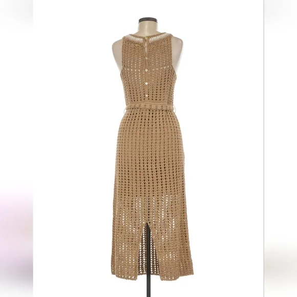 CLEOBELLA NWT Hand Knit Maxi Dress Size medium - Picture 9 of 9